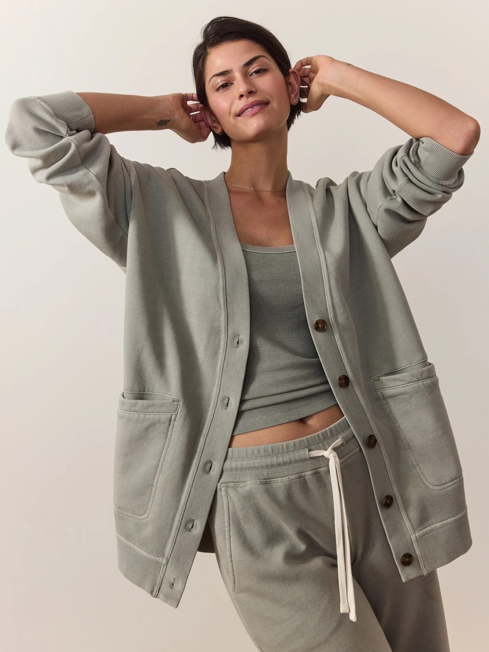 Cloud 9 Fleece Cardigan